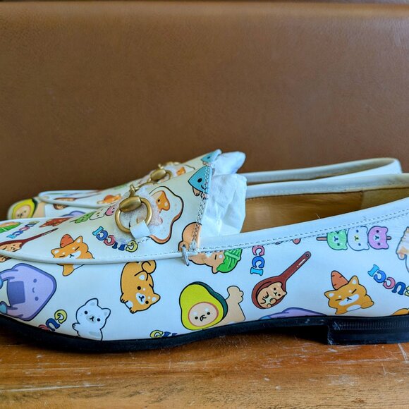 Gucci x Pikarar Jordaan Loafer Size 40 NWT - Picture 5 of 7